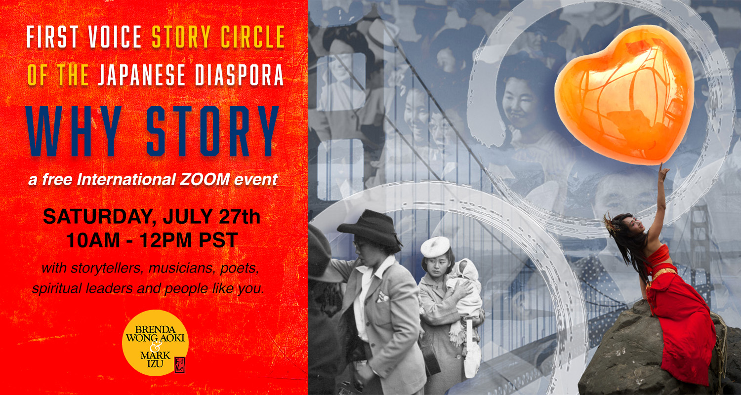 First Voice: 2024 Story Circle of the Japanese Diaspora