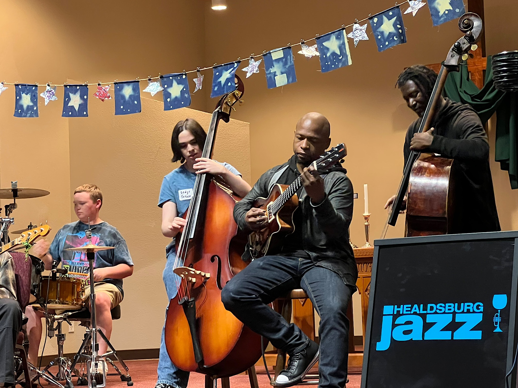 Healdsburg Jazz North Star 2024 Music & Performing Arts Workshop