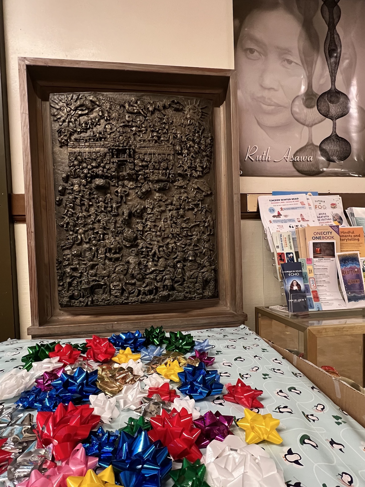 #ASAWA100: Woven—A Tribute to Ruth Asawa